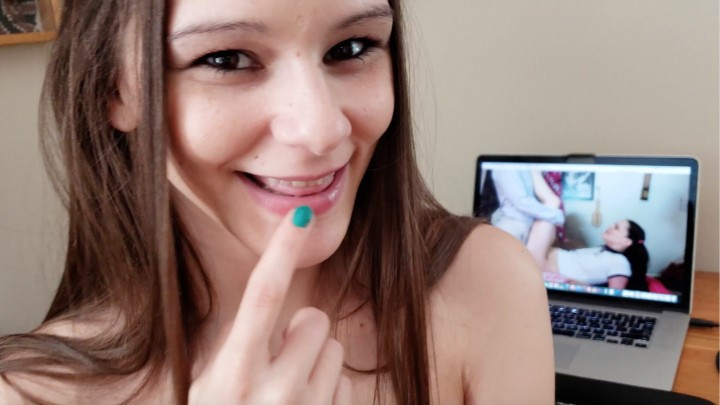 Katy Faery Stroke That Cock Daddy I Love Watching