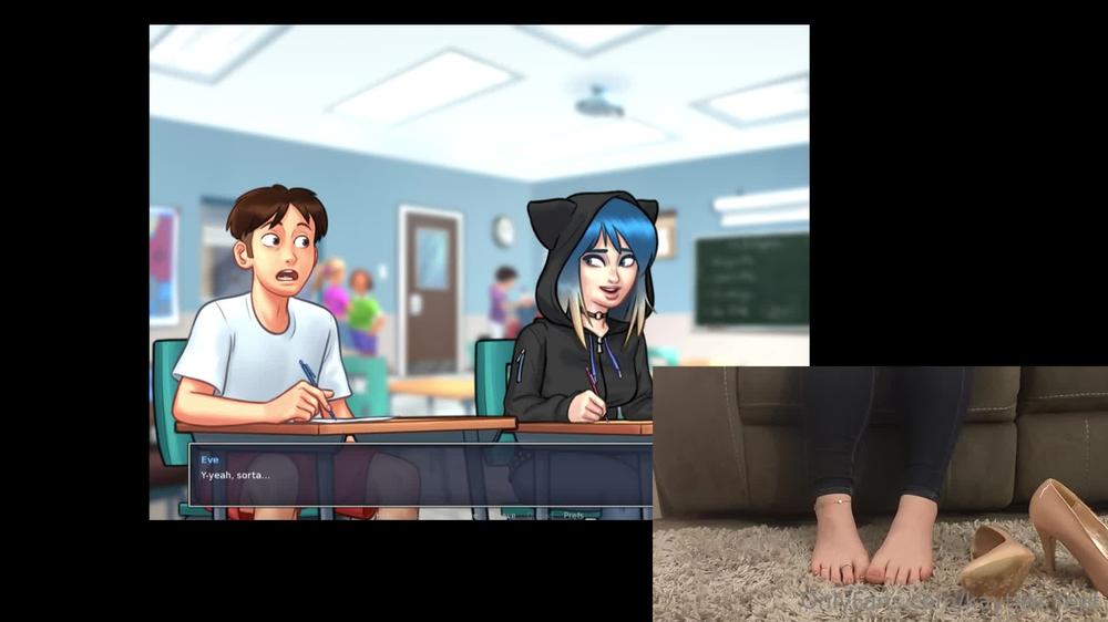 kayties feet 05 04 2023 2827584967 episode 3 of summertime saga with foot cam