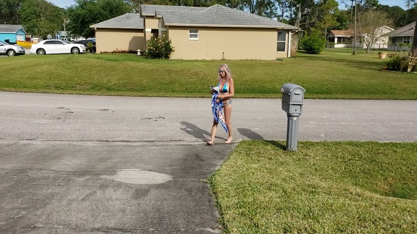 A STRIP FROM THE MAILBOX