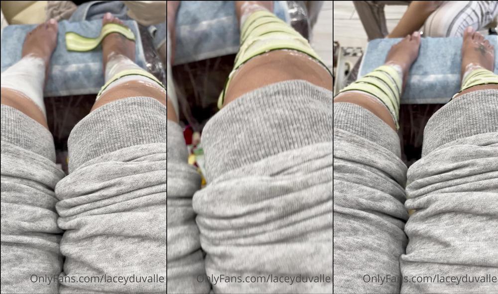 laceyduvalle 02 06 2022 2475215619 Foot Fetish Pamper Day (Swipe)