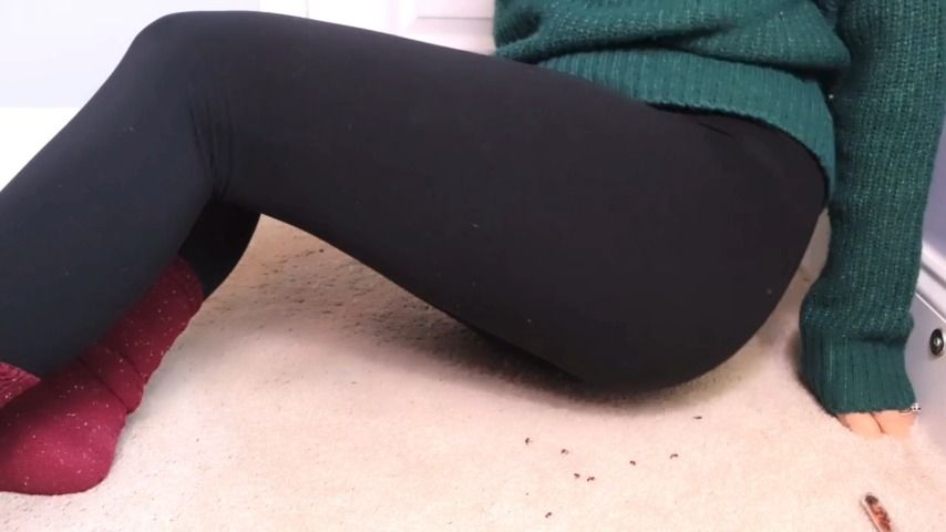 Step-sister Sitting on Little Friends