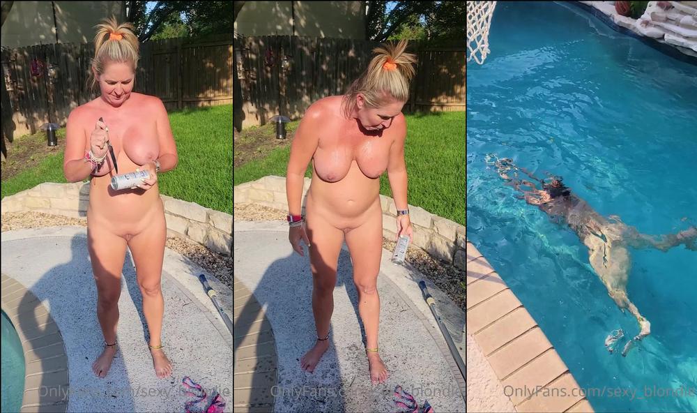 sexy_blondie 06 06 2022 2478803283 As promised here is my shotgun naked cannon ball Happy Sunday Funday