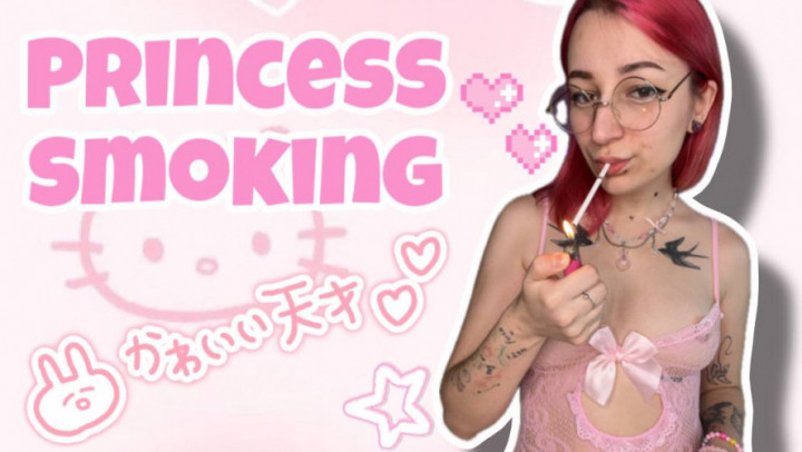 PRINCESS SMOKING
