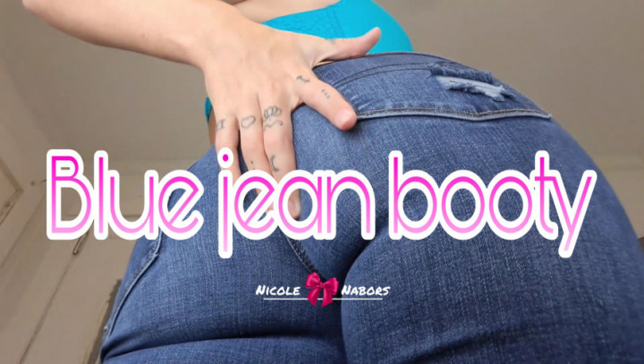 Blue jean booty