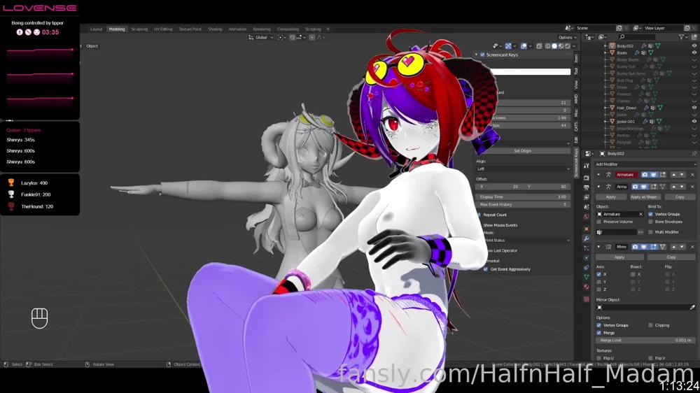 HalfnHalf Madam 2023-04-05 at 08-13 Fansly (HalfnHalf_Madam)