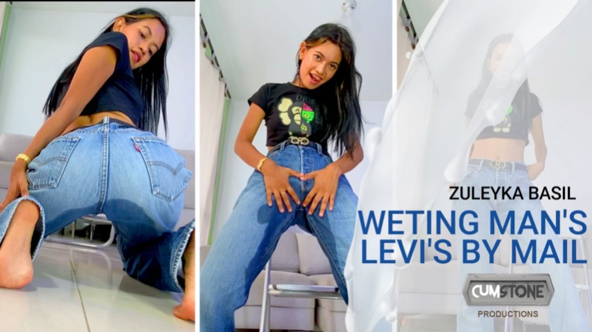 WETTING MANS LEVIS BY MAIL