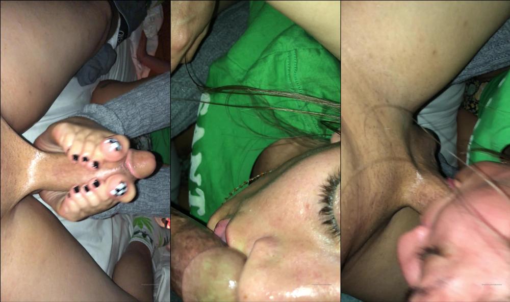 tabootoes 02 12 2019 97117105 Full 15min 4K FJ BJ HJ plus facial COMING SOON