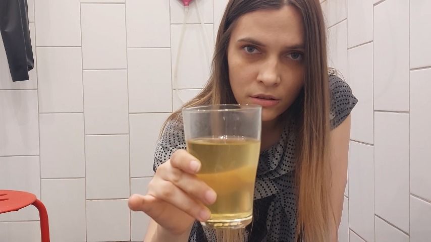 POV of slave for pee