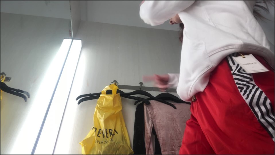 Thesilvermoon Public Dressing Room Masturbation