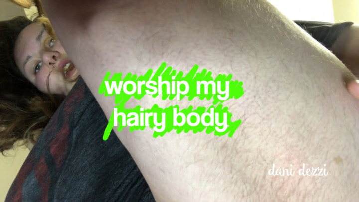 worship my hairy body - May 09, 2019