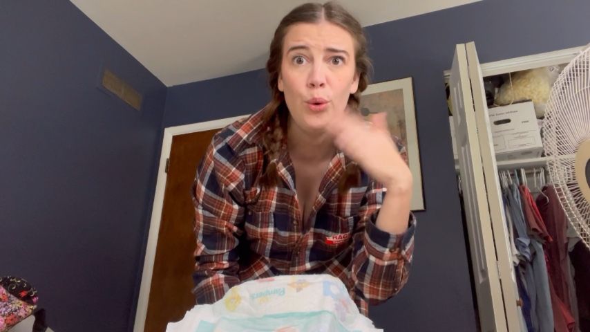ABDL Daycare Diaper Change - December 28, 2022