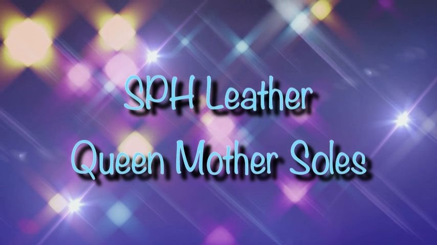 Queenmothersoles Sph Leather