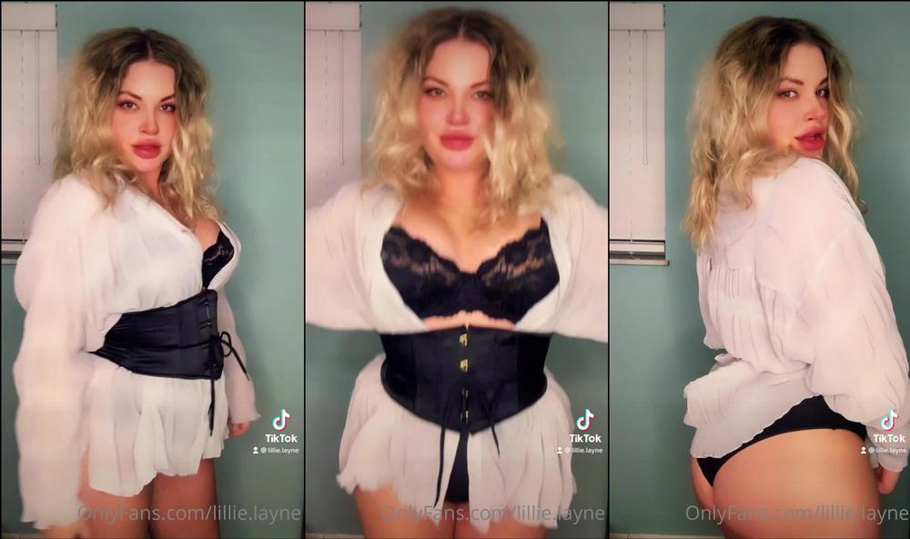 lillie.layne 24 11 2021 2282910497 Slow mo titty bouncing and ass shaking forever