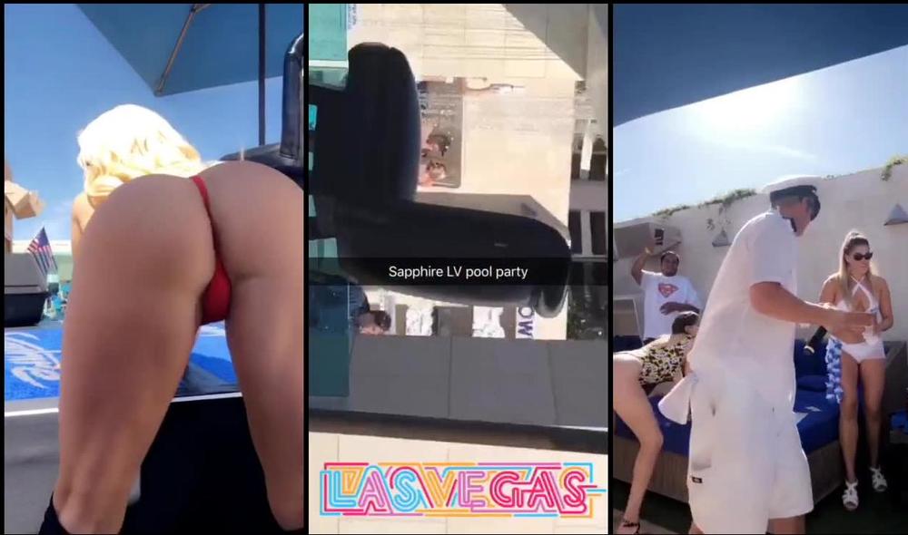 nikkidelano 23 04 2018 8951767 amazing time yesterday at sapphire pool party