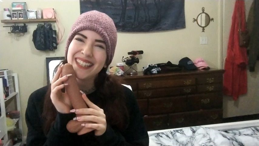 Lilredvelvet Uncircumcised Joi