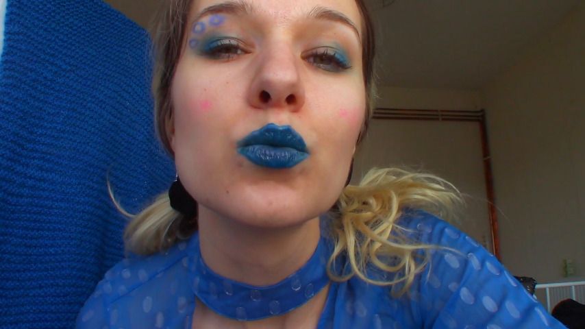 ALIEN Blue Kiss Mesmer JOE