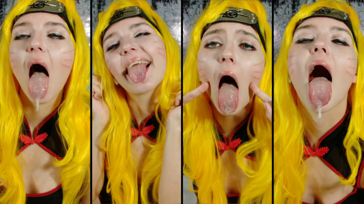 Naruto cosplay Ahegao-face - Mar 18, 2020