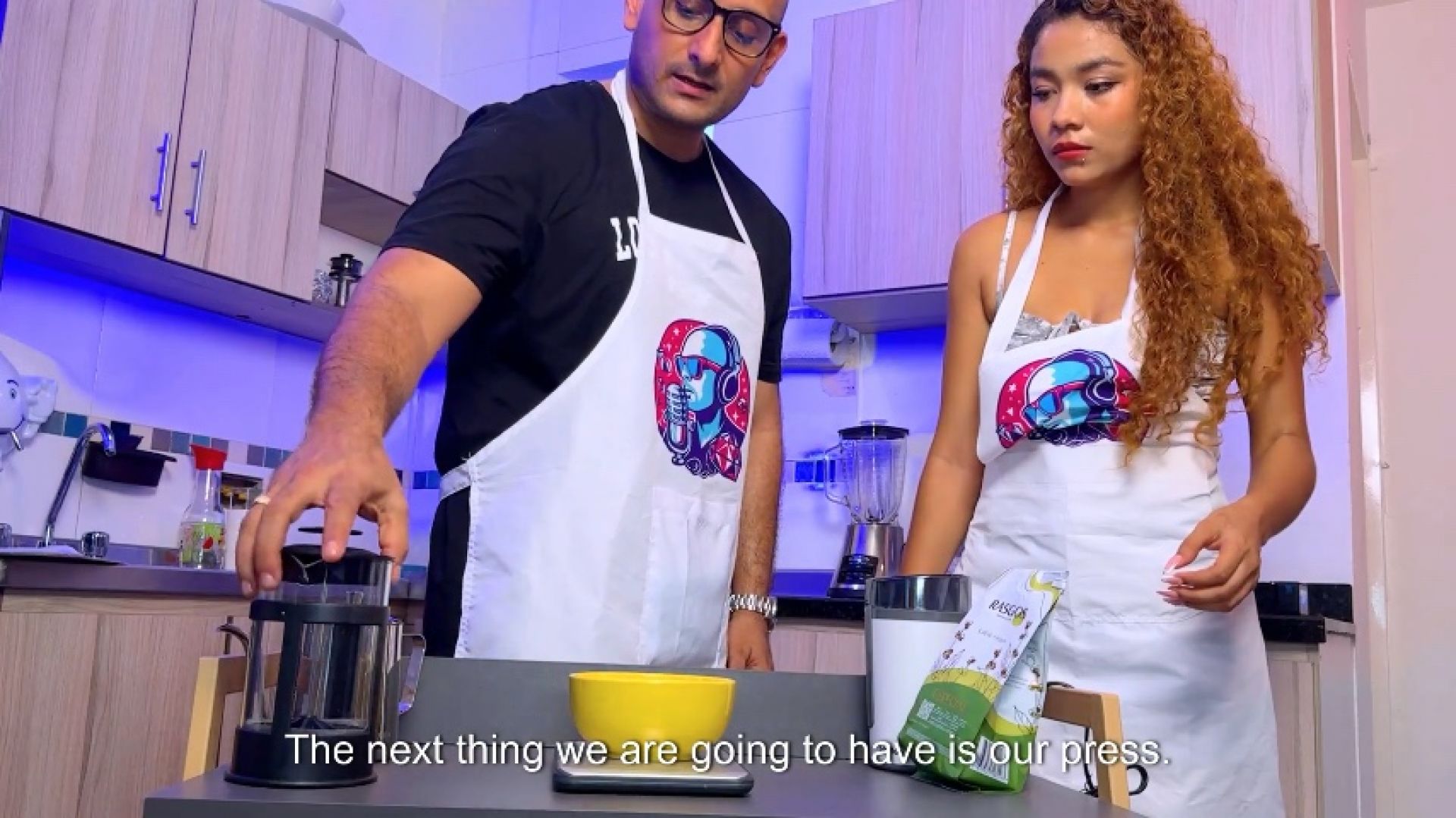 BRUNO'S KITCHEN: PILOT