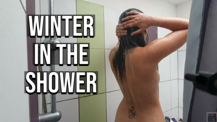 Winter In The Shower