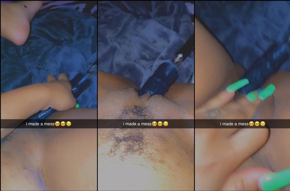 spicylilbrat 02 07 2020 74328530 heres a lil clip i took on my snapchat last night whi