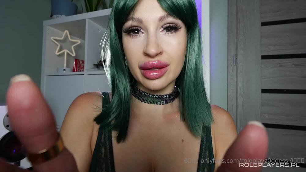 roleplayg0ddess 01 03 2022 2376565370 Green Goddess is ready to take on your raging lip fetish.