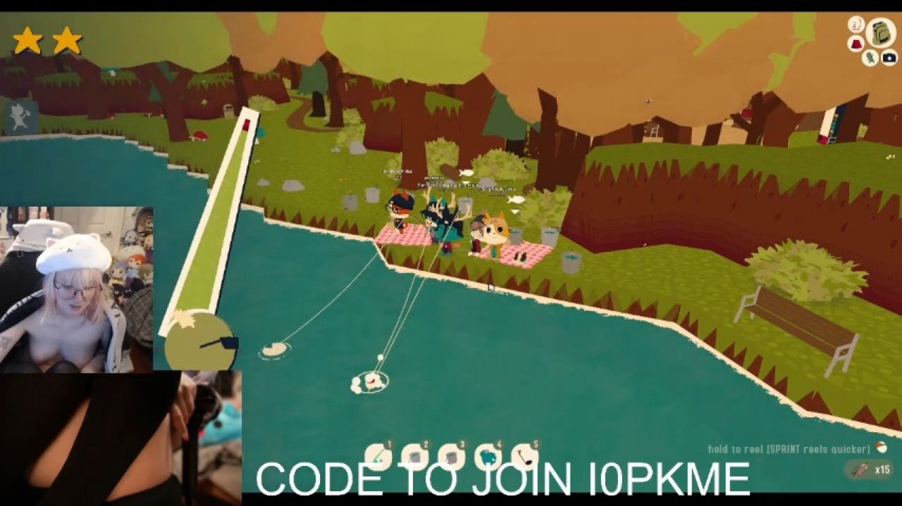 Stream Vod: Casual Webfishing Part 2