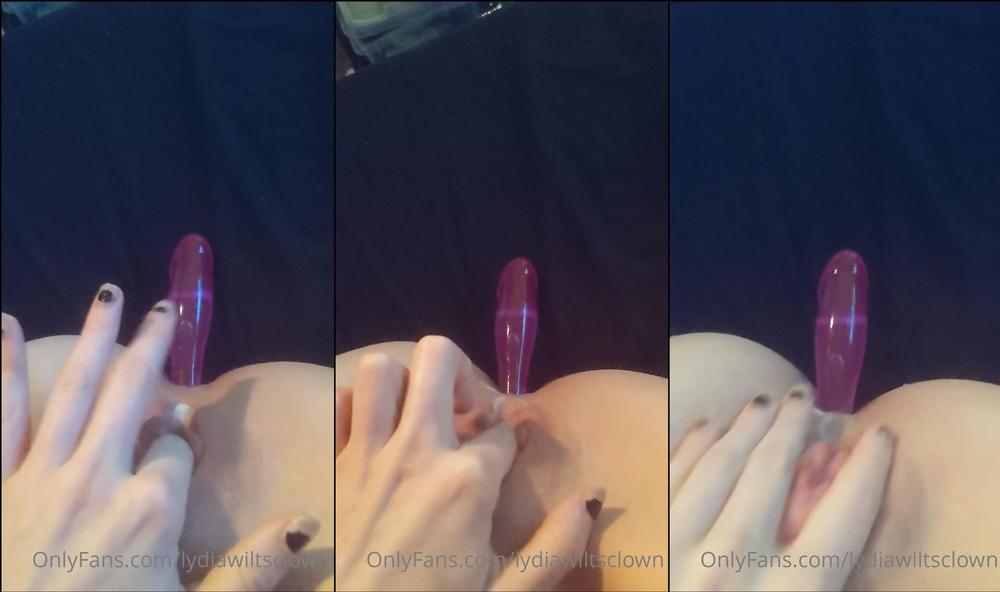 lydiawiltsclown 09 05 2020 300696226 One of those nights spent making myself cum over and over