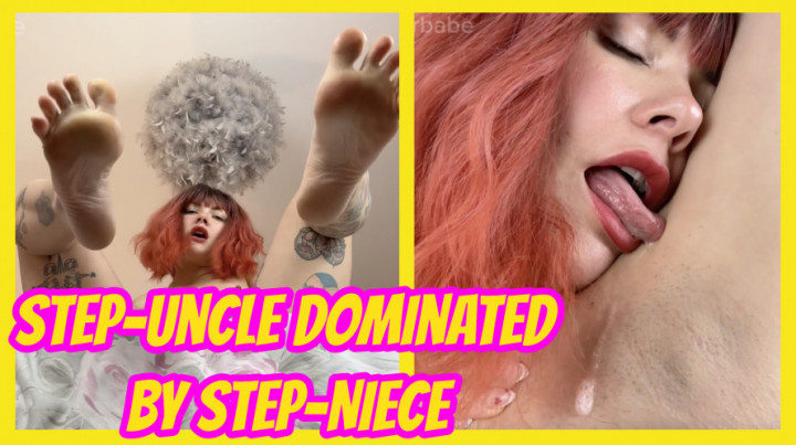 Step-Uncle Dominated By Step-Niece - March 04, 2025