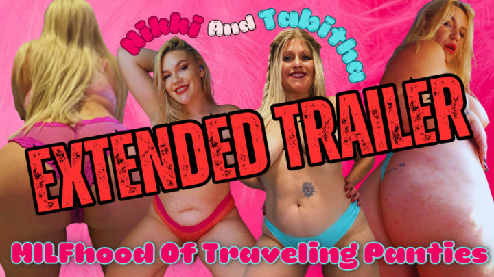 Nikki X Tabitha Collab Extended Trailer - August 04, 2023