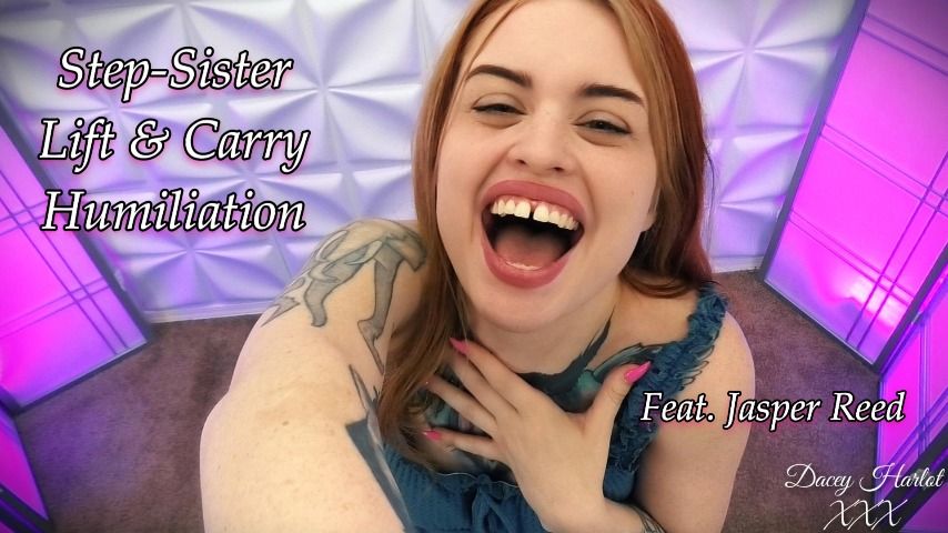 Step-Sister Lift & Carry Humiliation - May 02, 2023