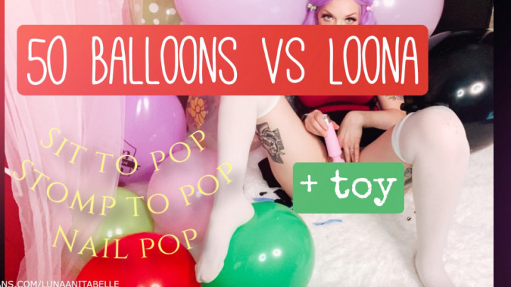 Luna VS 50 Balloons - September 26, 2022