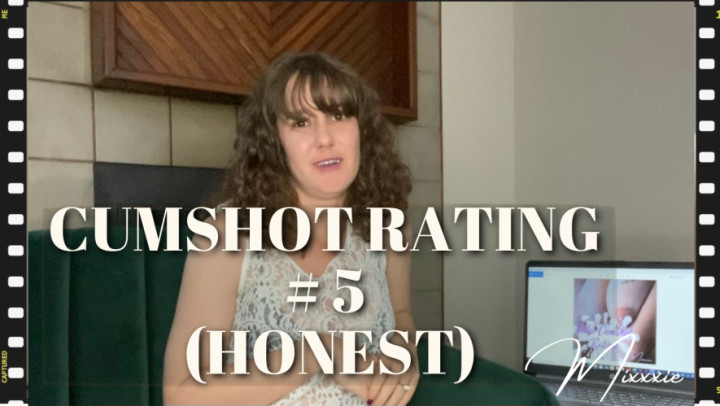 Cumshot Rating #5 Honest
