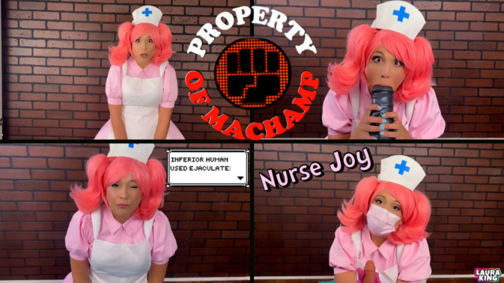 Property of Machamp Nurse Joy - September 15, 2022