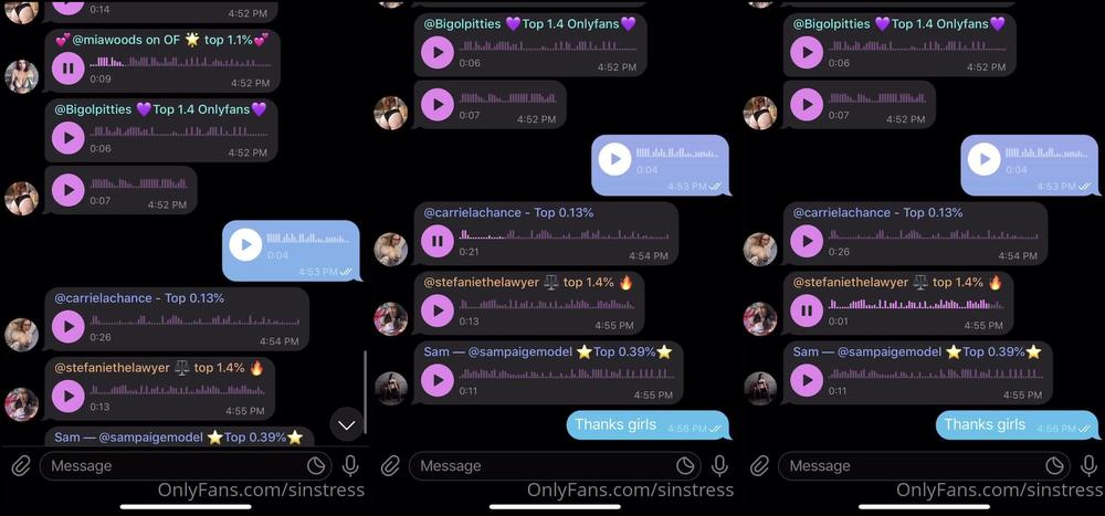sinstress 08 07 2020 513159812 this group chat as been a blast for my girlfriends and