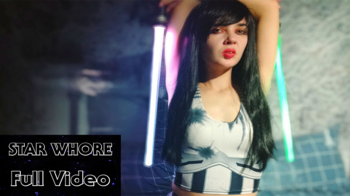 Star whore cosplay - Full Video - Jan 13, 2020