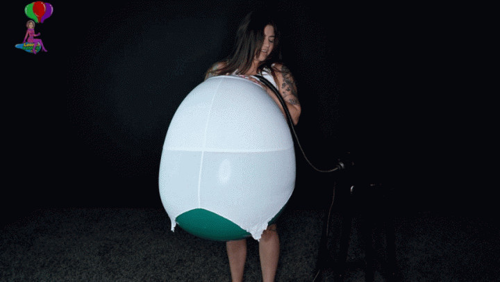 Cinthya's First Balloon Stuffing Cam 1
