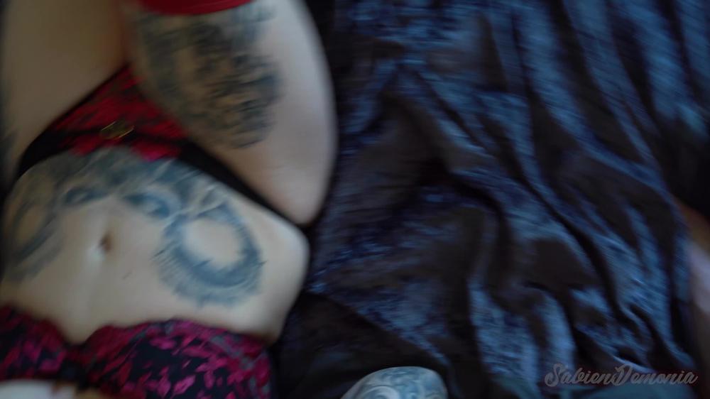 Sabiendemonia Pure Rough Titfuck Pov