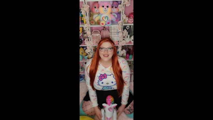 Nerdy BBW Blows & rides inflatable toy - March 21, 2022