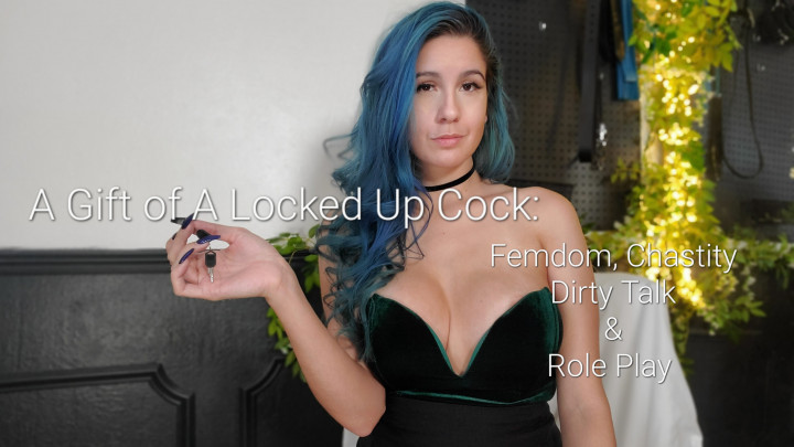 Gift of A Locked Up Cock: Femdom