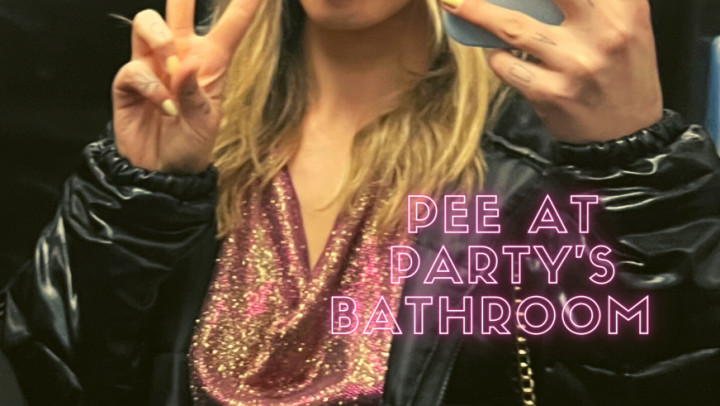 Public - Partys Bathroom - Aug 13, 2022