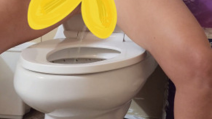Toilet Hover Starting and Stopping Pee