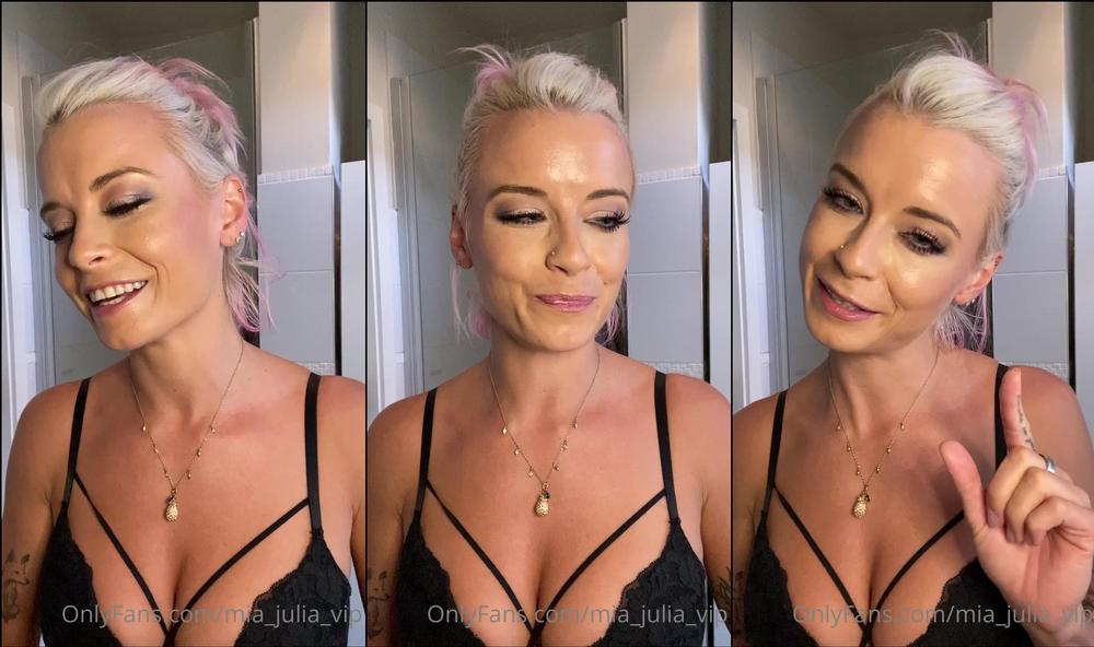 mia_julia_vip 23 08 2020 756588318 Ein âganz normaler Sonntagâ ich hab gleich ein Date