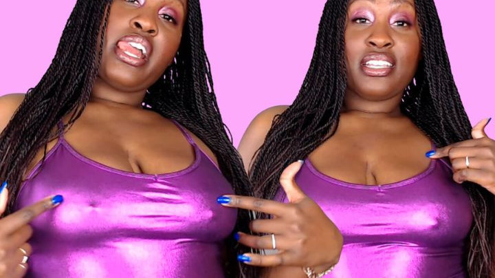 Hard Shiny Nipple Worship