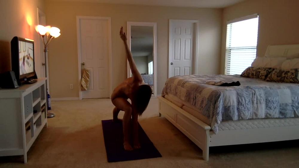 Naked Yoga