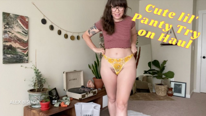 Cute lil Panty try on Haul - July 18, 2022