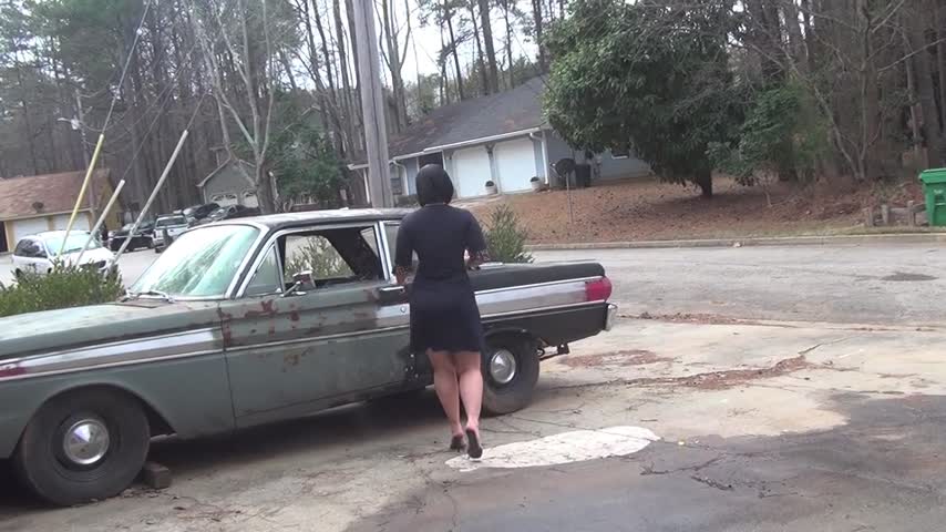 Galas Cranks the Ford Falcon in Mules - Jul 27, 2018