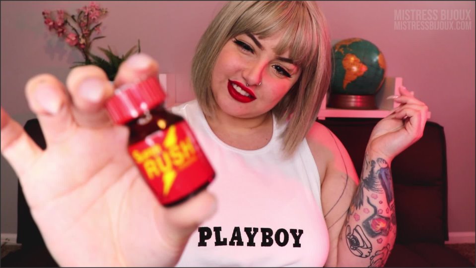 Mistressbijoux Poppers Piggy