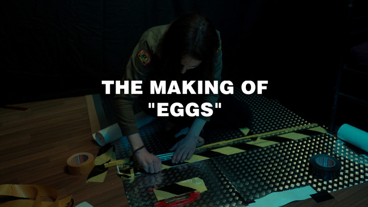 the making of EGGS - May 29, 2024