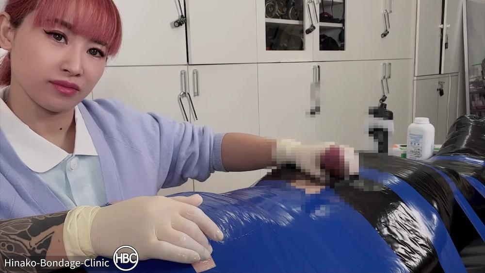 Hinako House of Bondage - Mummification Bondage Handjob Therapy