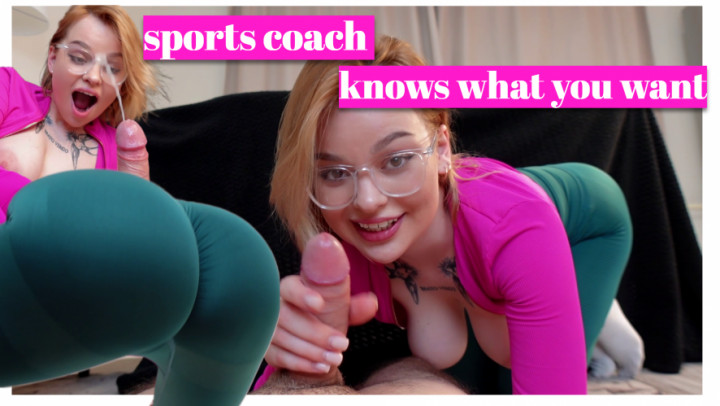 BJ, HJ AND HUGE LOAD | SPORT COACH KNOWS YOUR DESIRES